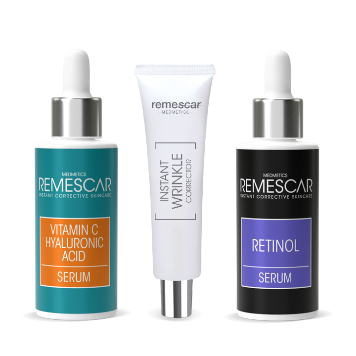 Anti-rimpel, herstellend & verstevigend - Remescar product image