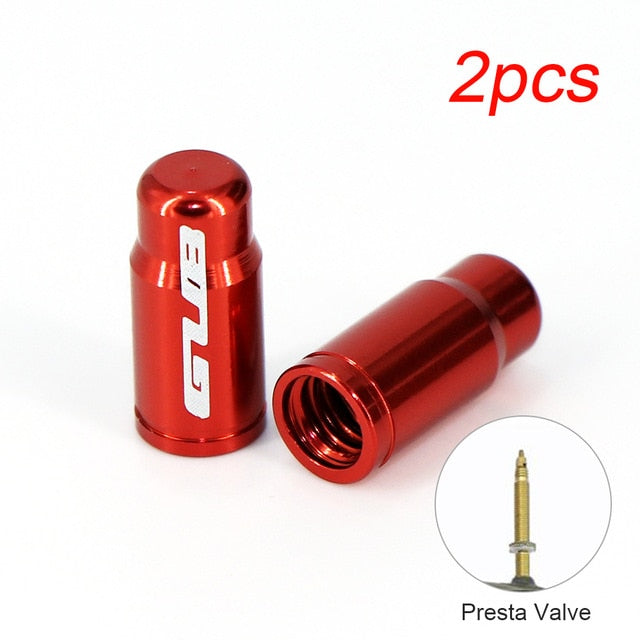 red presta valve caps