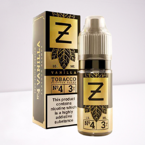 Zeus Juice Vanilla Tobacco E Juice