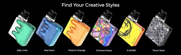 Vaporesso xros 3 nano colours