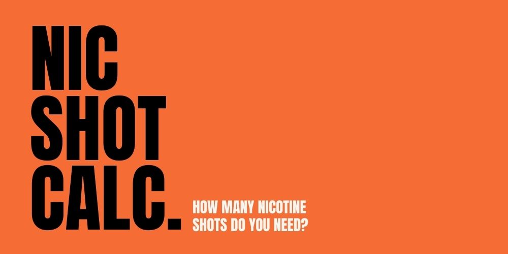 Nicotine Shot Calculator