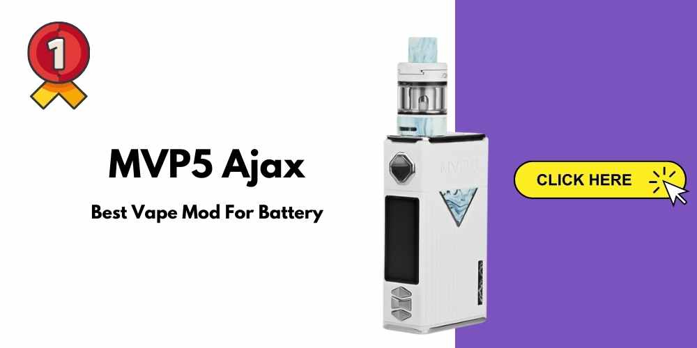 best vape mod for battery MPV5 ajax