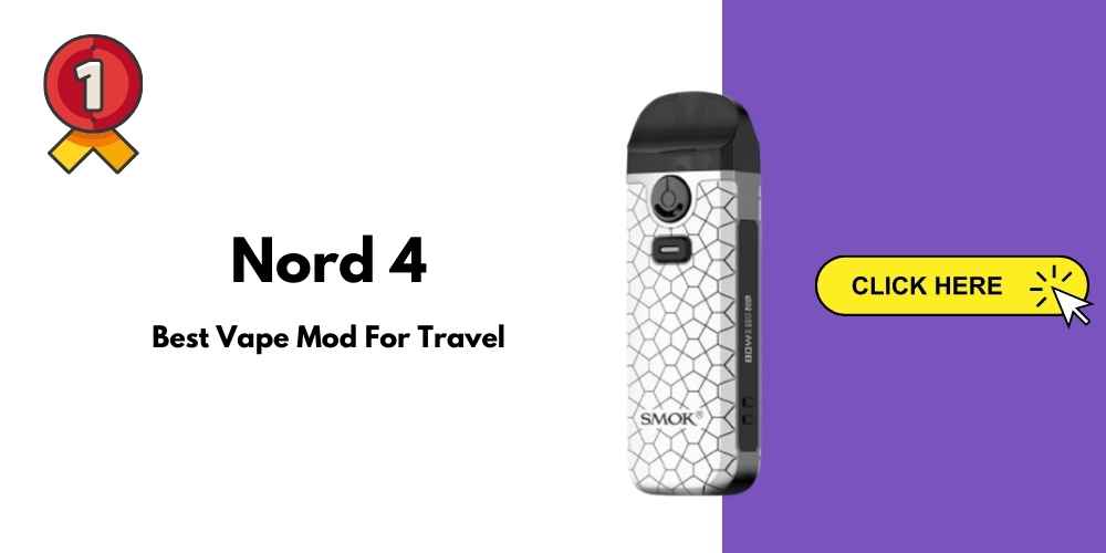 Nord 4 Best Vape Mod for Travel