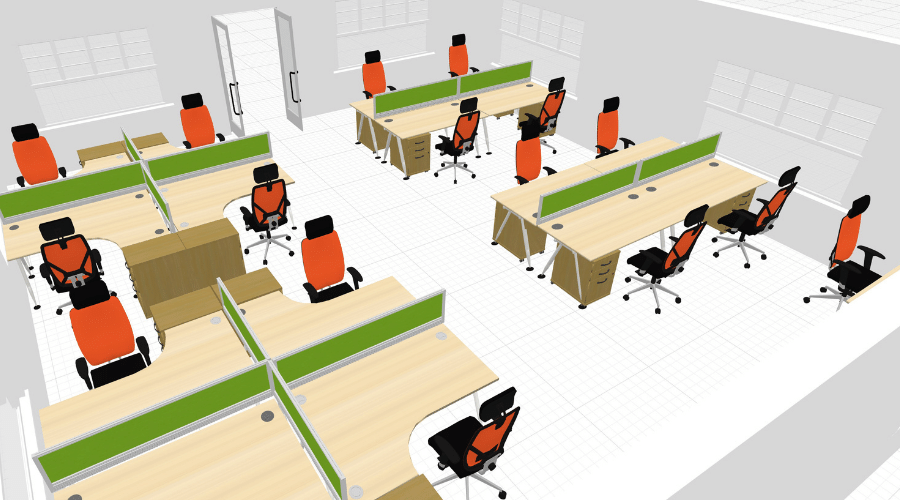 Office Design and Redesign Services UK - Century Office
