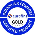 Eurofins Indoor Air Comfort Gold Label