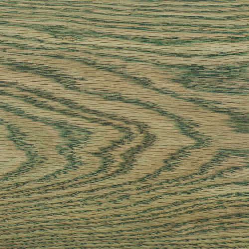 Rubio Monocoat Emerald on Red Oak