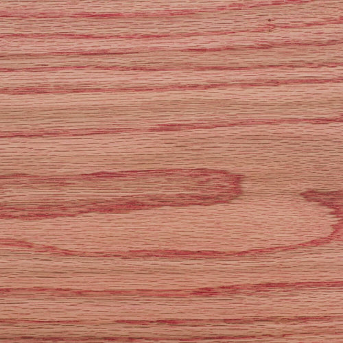 Rubio Monocoat Ruby on Red Oak