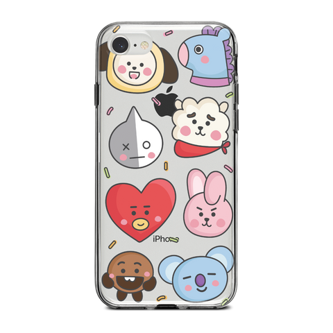 Download Gambar Kartun Bt21 Hitam Putih - Gambar Kartun