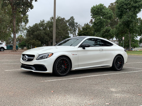 C63s AMG Side Shot 