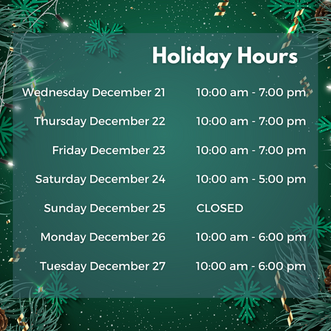 store hours