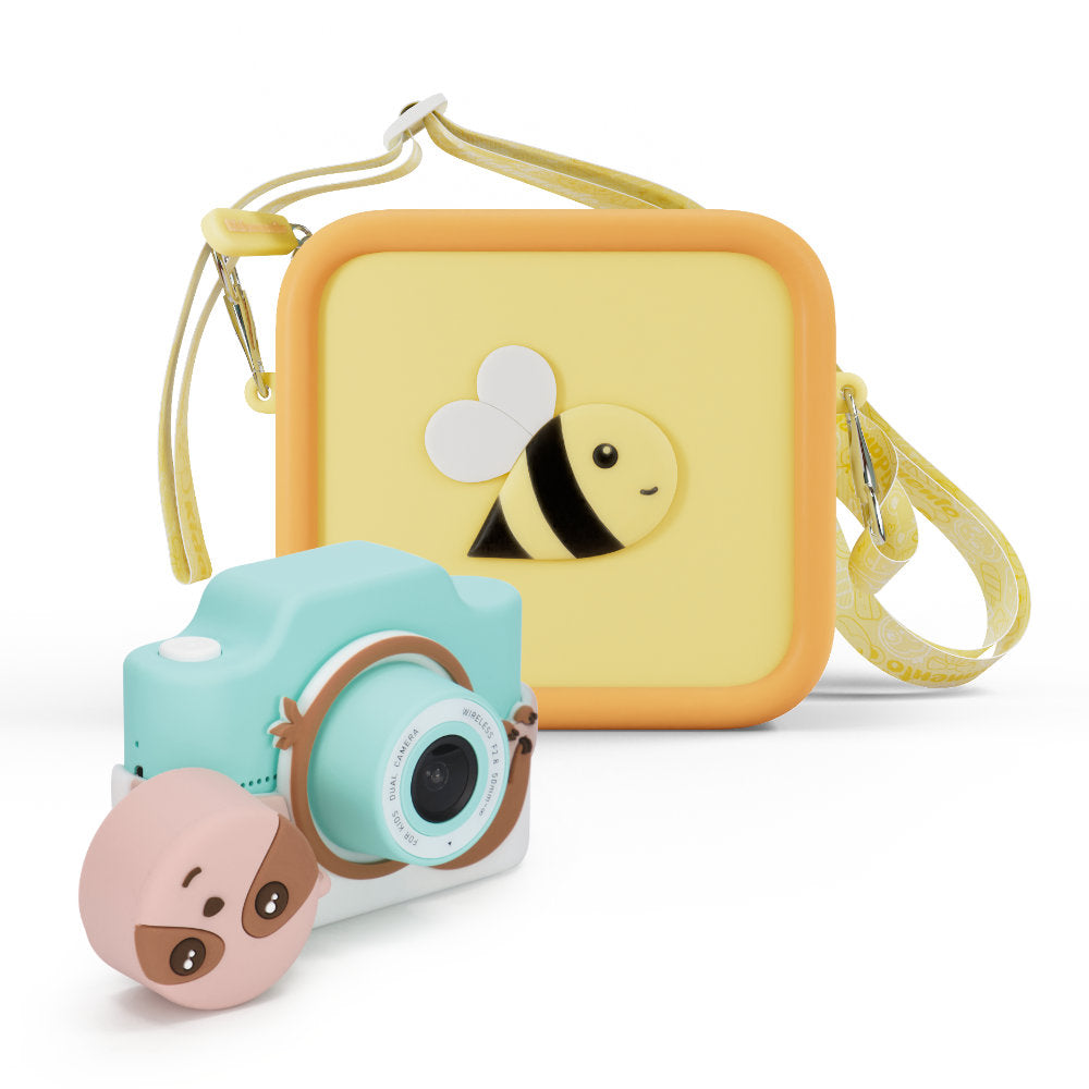 Bag Bundle - Model K Zippy the Sloth and Yellow Bag-image-0