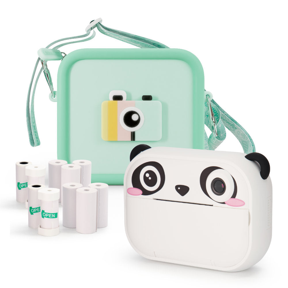 Bag Bundle - Model P Koko the Panda, Refills and Green Bag-image-0