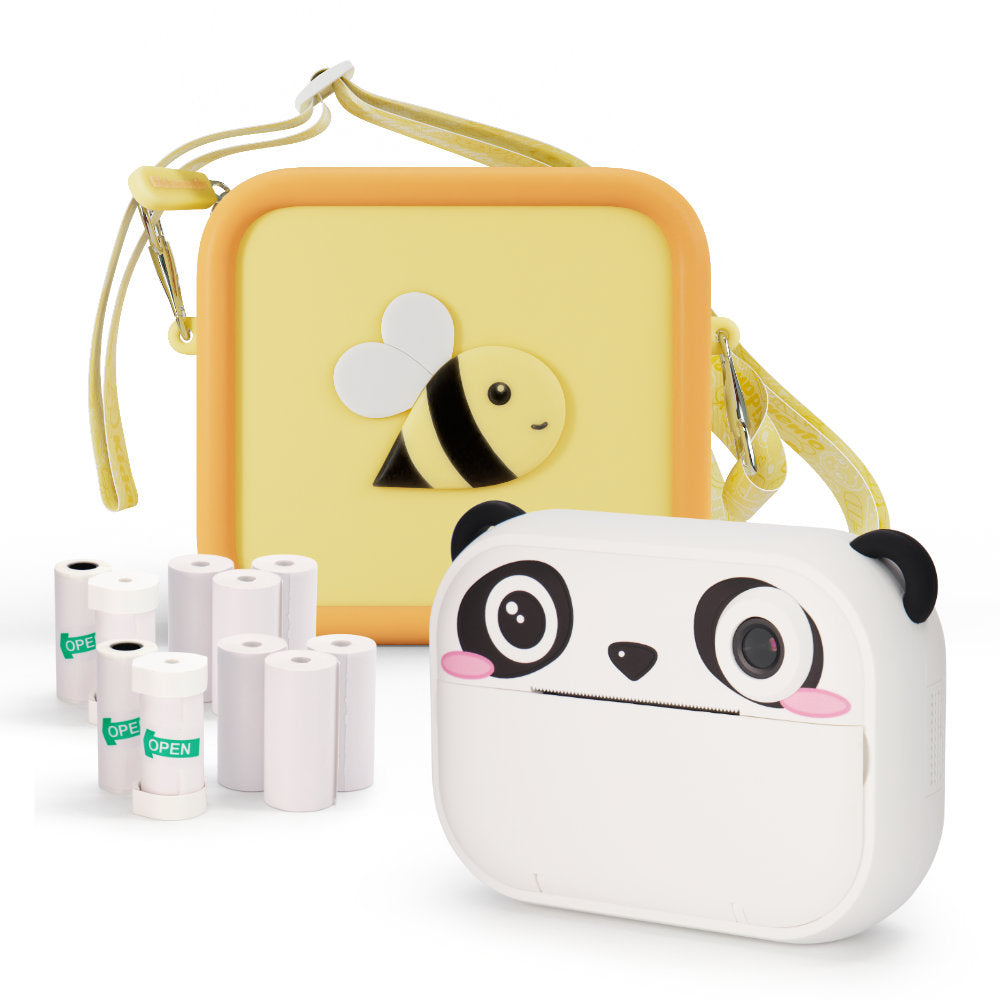 Bag Bundle - Model P Koko the Panda, Refills and Yellow Bag-image-0