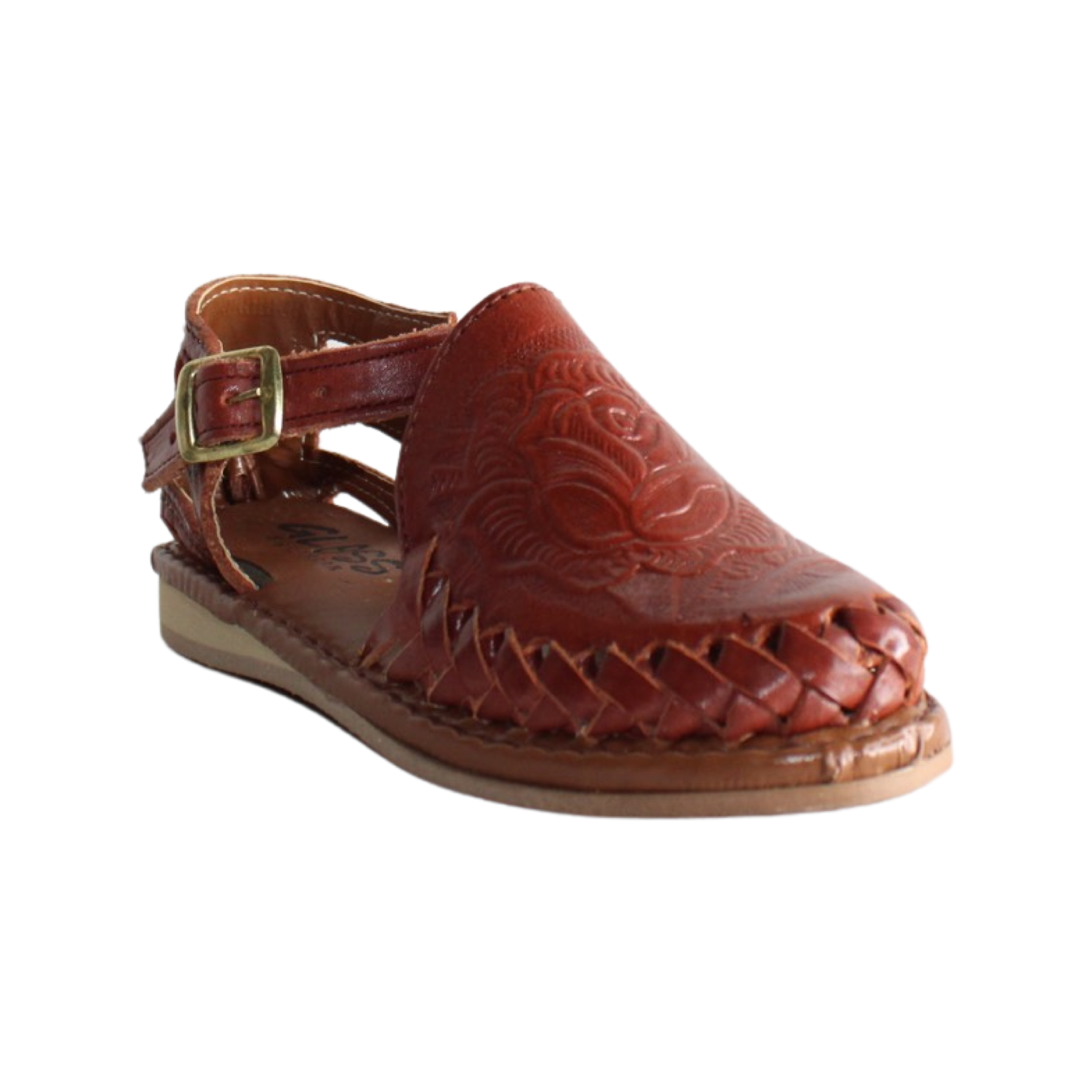 Women's Mexican Huarache Sandals -- Natural Leather – Colores Mexicanos:  Chicago's Mexican Gift Shop