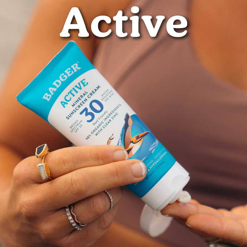 Active Mineral Sunscreen