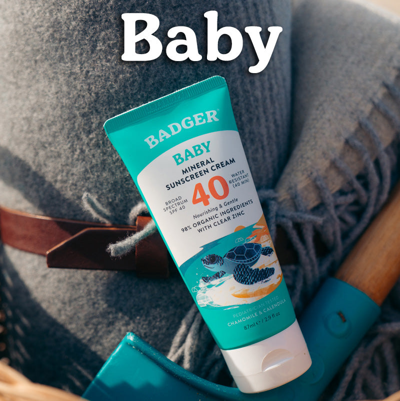 Baby Mineral Sunscreen