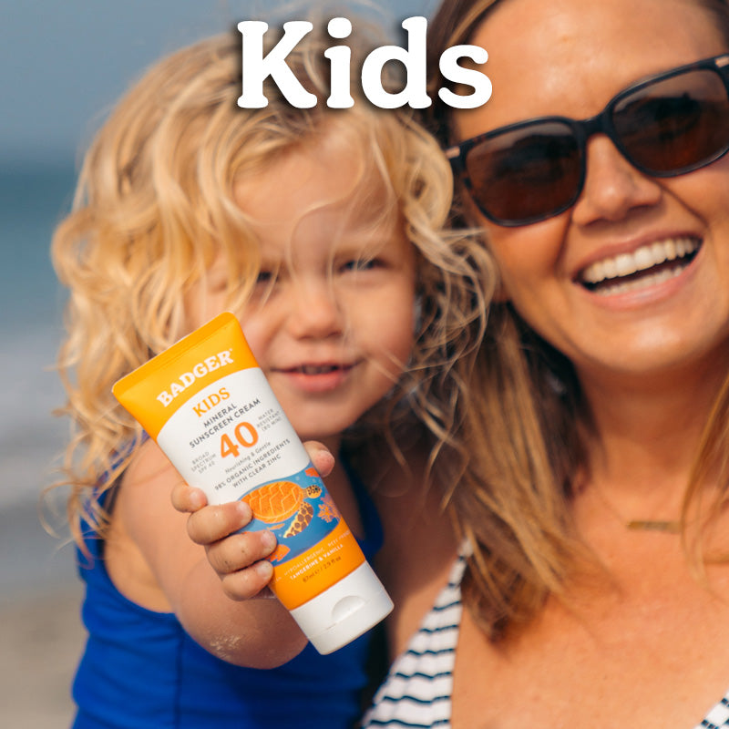 Kids Mineral Sunscreen