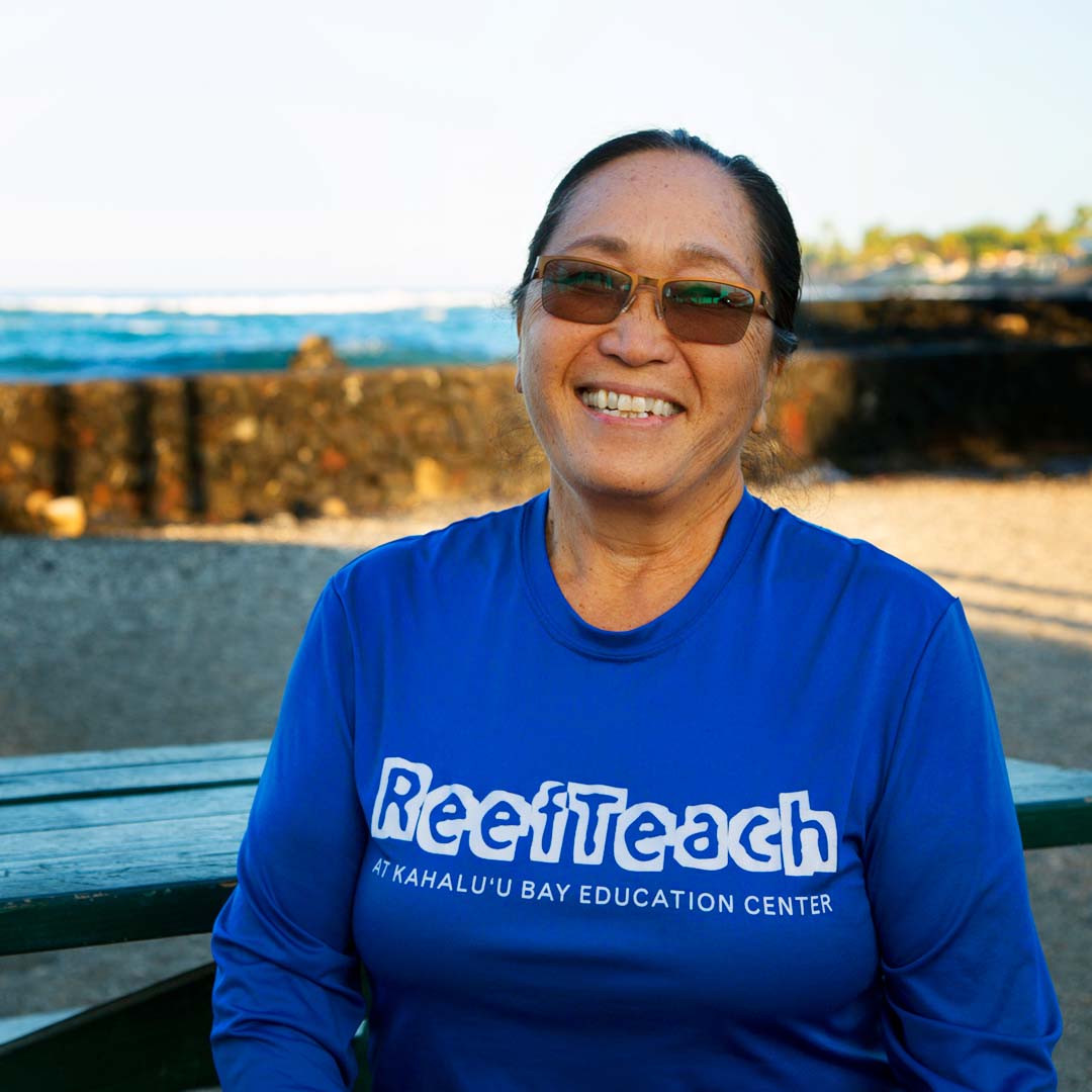 Cindi Punihaole, Kahaluʻu Bay Hawaii