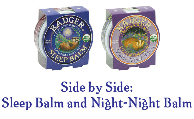 Organice Sleep Balms