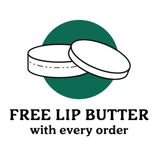 free lip butter with every order