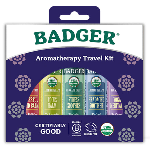 Badger Stress Soother - Organic Aromatherapy