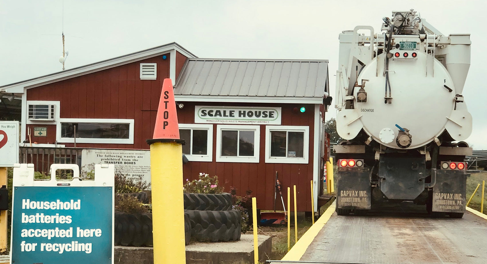 zinc oxide composting