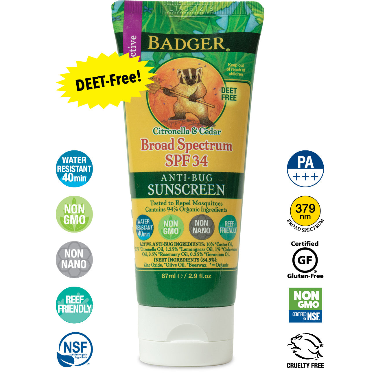 kids badger sunscreen