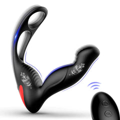 3 in 1 Remote Controlled Vibrating Prostate Massager