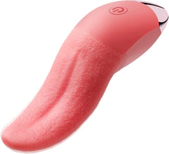 Vibrating Tongue Realistic Vaginal Masturbator