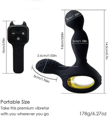 Wireless Heating Prostate Massager Anal Sex Toy