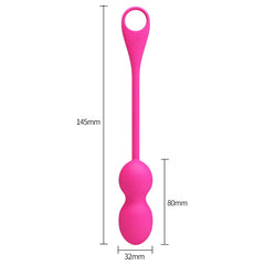 Bluetooth Control G Spot Vibrator Vaginal Ball