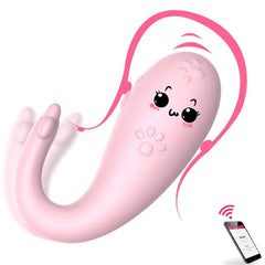 App controlled vibrator