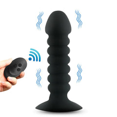 Wireless Remote Control Anal Buttplug Vibrator