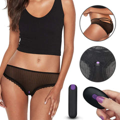 Wireless Remote Control Vibrating Panties