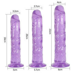 Erotic Soft Jelly Anal Dildo