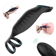 Wireless Vibrating Penis Ring Vibrator