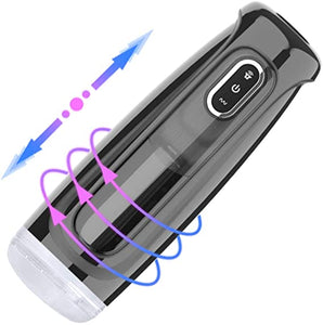 10 Modes Automatic Thrusting Rotating Male Masturbator