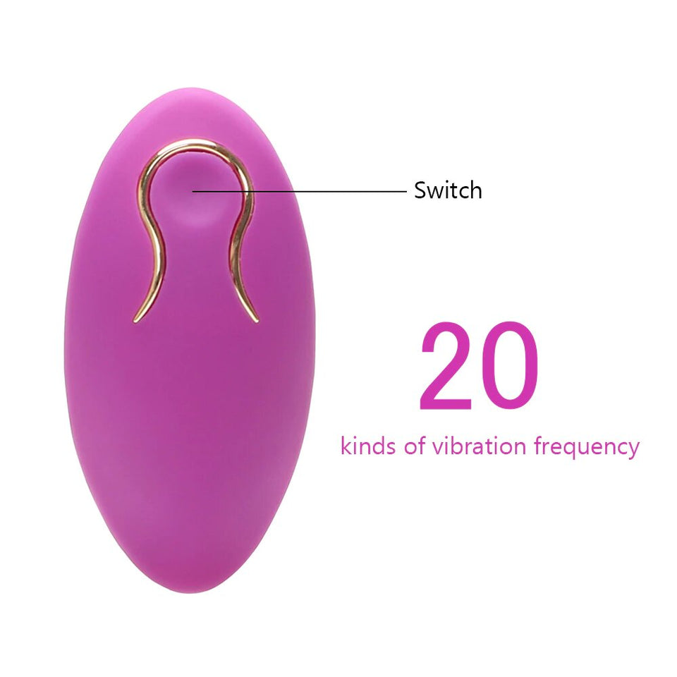 Remote Control Bullet Vibrator – Lusty Age