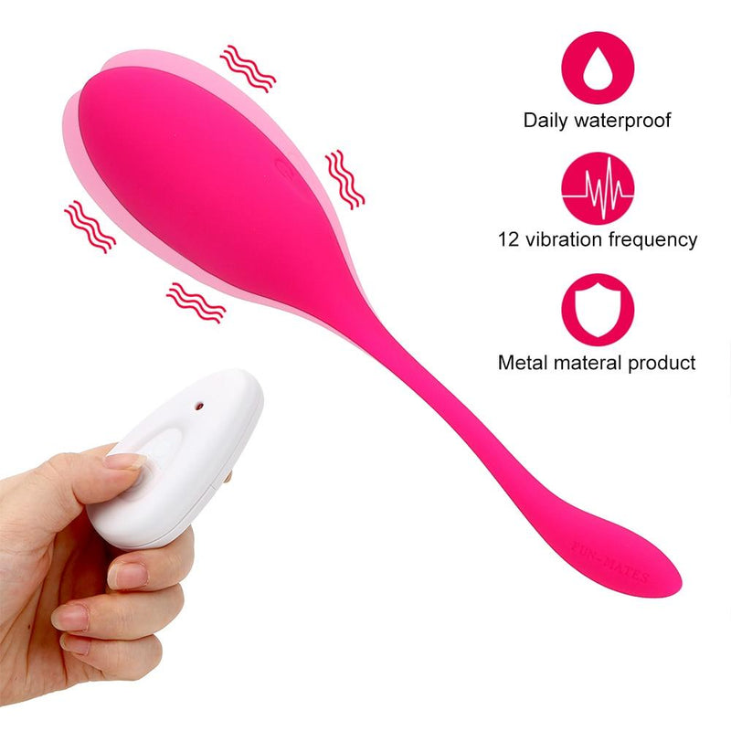 The Remote Control Vibrator can be worn solo or during sex to amp up your l...