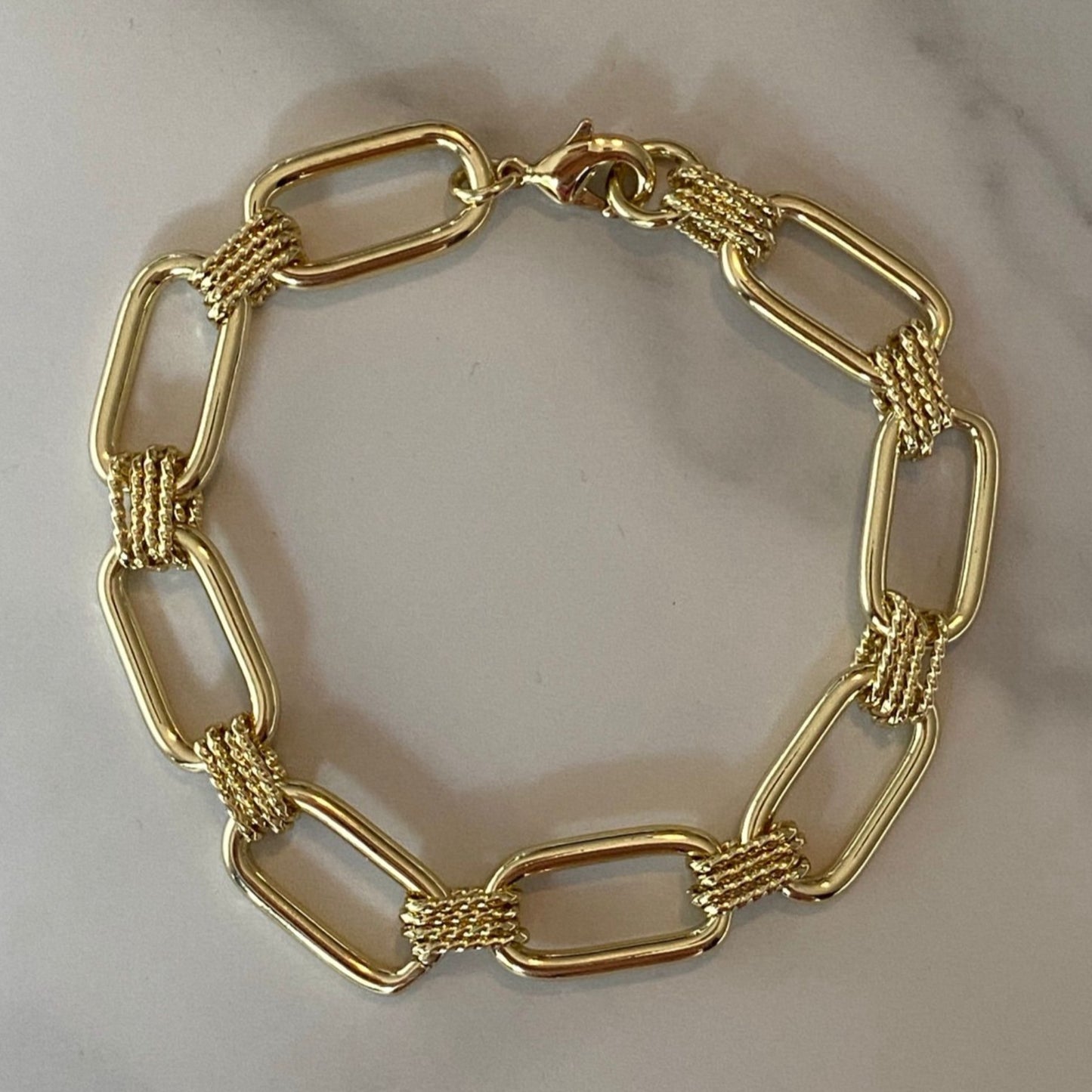 Kina gold-filled bracelet by ISVI Boutique Miami