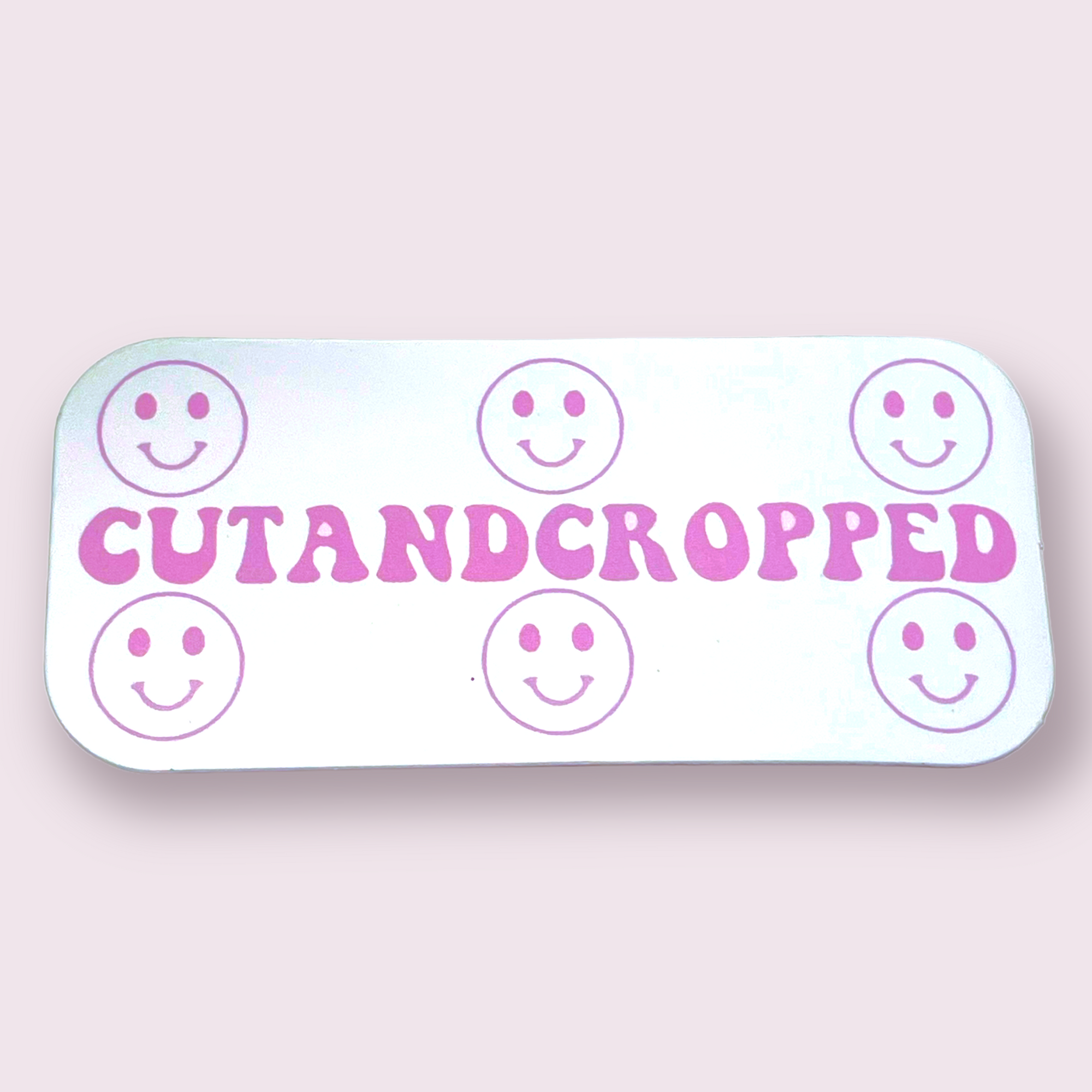 CUTANDCROPPED Preppy Sticker Pack