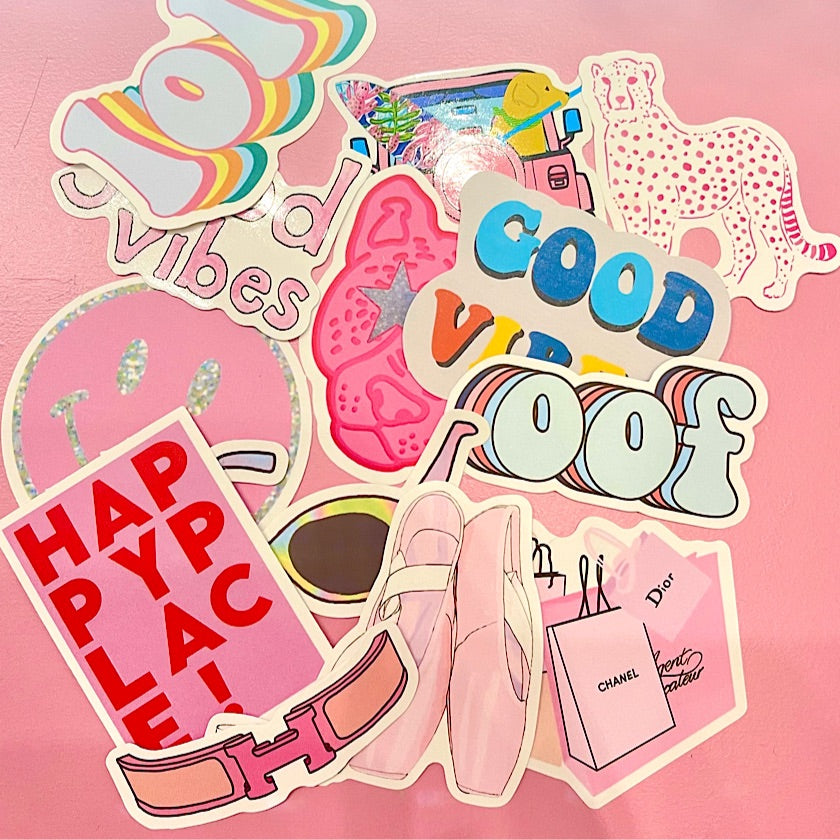 Preppy Mini Sticker Pack