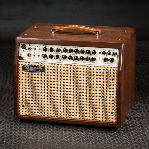 MESA/Boogie Rosette 300 / Two:Eight Acoustic Combo - Custom Premier Walnut / Wicker Grille