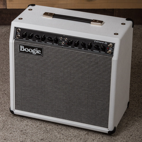 MESA/Boogie Fillmore 25 1x12 Combo - Custom Hot White Bronco / Tinsel Jute