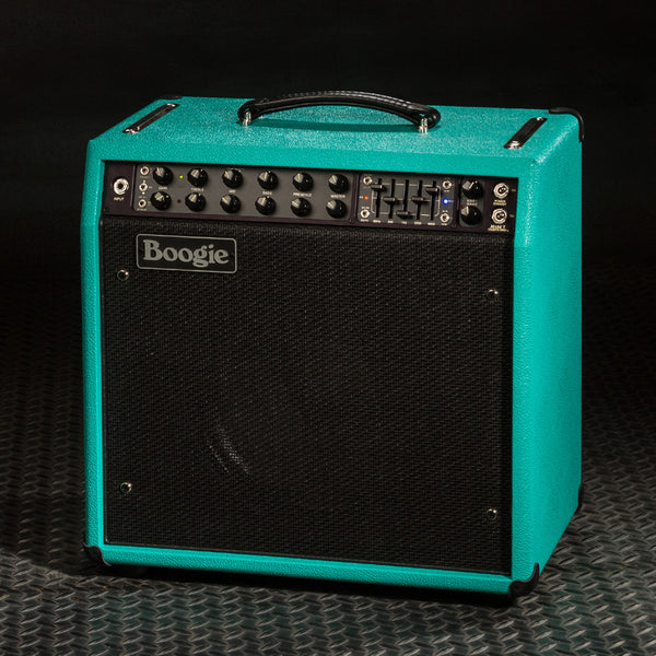 MESA/Boogie Mark Five: 35 1x12 Combo - Custom Teal Bronco / Black Jute Grille - Used - SN:M35-003513