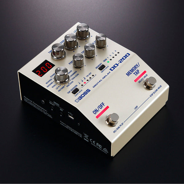 Boss - DD-200 Digital Delay