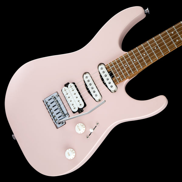 Charvel Pro-Mod DK24 HSS 2PT CM - Satin Shell Pink