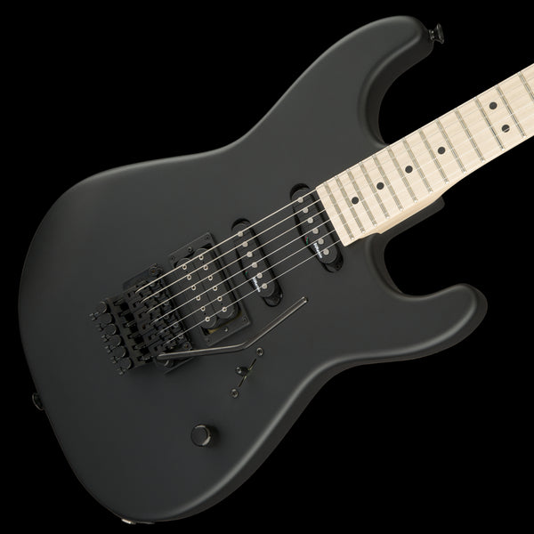 Charvel USA Select San Dimas Style 1 HSS FR, Maple Fingerboard - Pitch Black