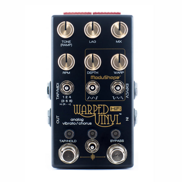 Chase Bliss Audio - Warped Vinyl HiFi Vibrato-Chorus