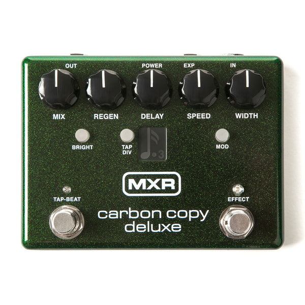 MXR M292 Carbon Copy Deluxe Analog Delay